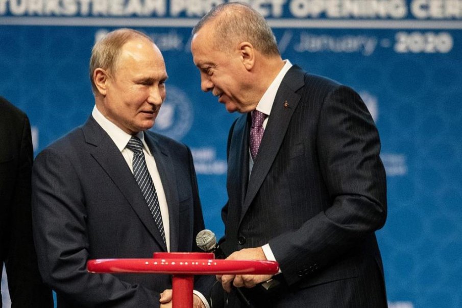 Ердоган ще обсъди зърнени коридори с Путин и Зеленски