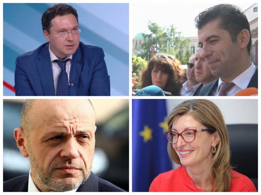 САМО В ПИК: Захариева, Митов и Дончев разбиха лъжата, че ще подкрепят Киро за падането на ветото: Това не само не е истина, а е част от политическия разгул, който цари в страната през последните дни