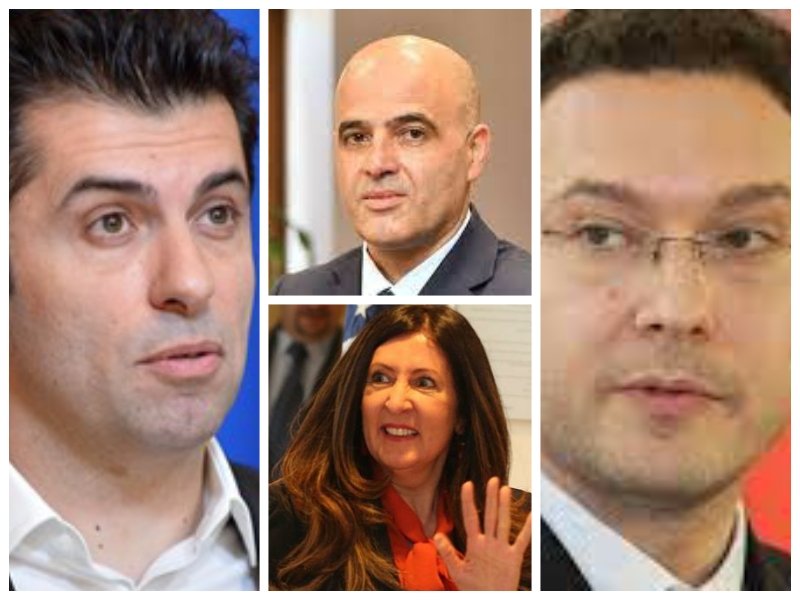 САМО В ПИК: Мантрата на Просто Киро, че САЩ ни притиска за Северна Македония, е лъжа. Даниел Митов защитава българския интерес през океана