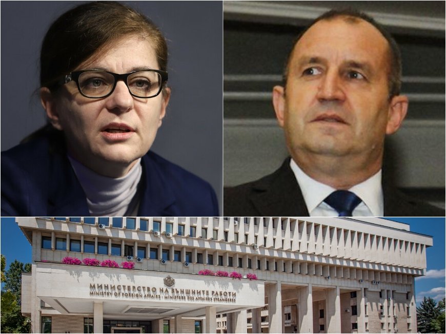 ГОРЕЩО В ПИК: Генчовска с ударни назначения, преди да сдаде поста във Външно - хора на Радев превземат министерството