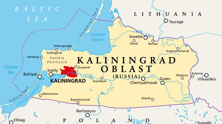 Германия усмирява Литва, ЕС освобождава Калининград от санкциите
