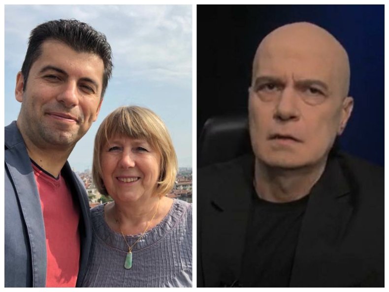 САМО В ПИК И РЕТРО: Майката на Кирил Петков прокле Слави Трифонов. И тя на амбразурата да брани малкото Кикинце 