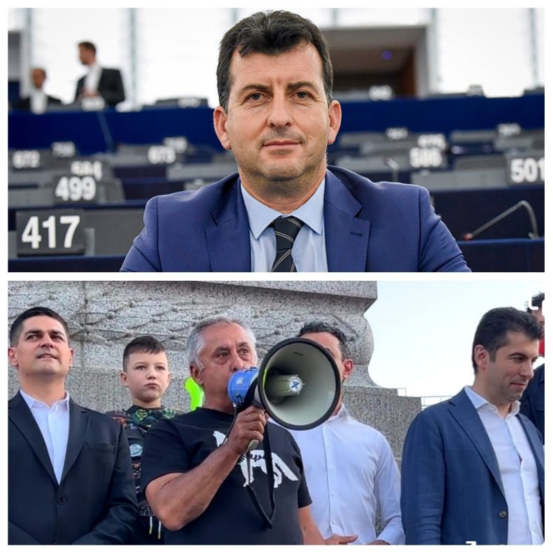 Асим Адемов: 70-хиляден протест в Брюксел заради 9% инфлация. При над 15% у нас - протест с тати на Киро в подкрепа на правителството