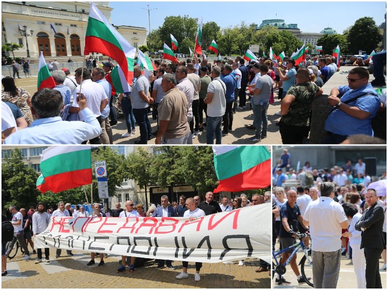 САМО В ПИК: Още един протест издигна глас срещу Киро и кабинета: Македония не се продава! (СНИМКИ)