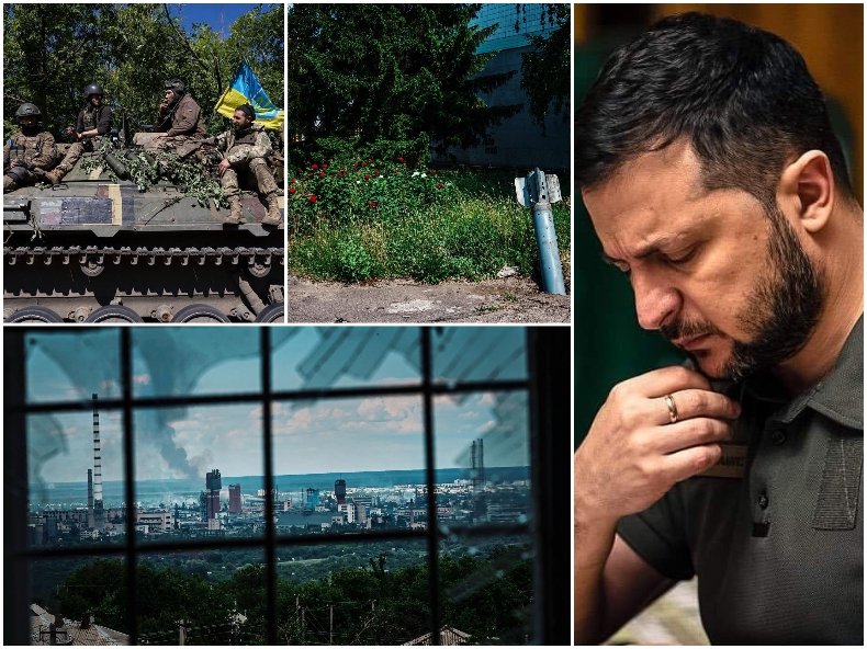 Зеленски: Фронтът в Украйна се простира на над 2500 километра