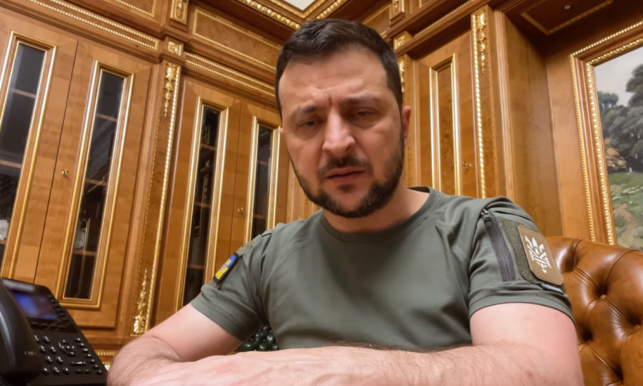 Зеленски с тежки думи: Ситуацията в Донбас е много тежка