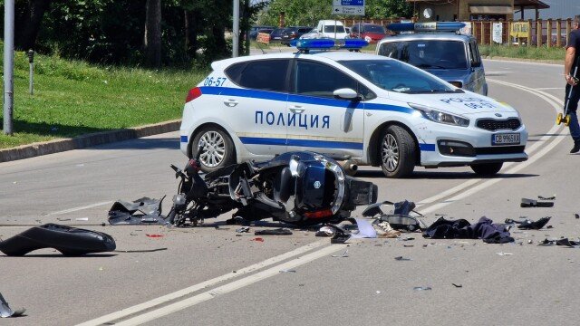 23-годишен моторист загина при челен сблъсък с автобус в Добрич