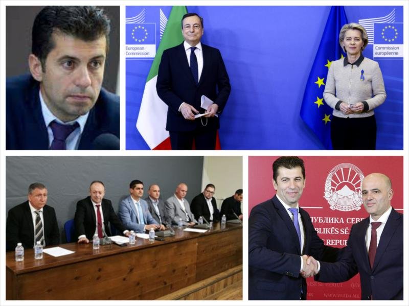 Просто Киро върти алъш-вериш с депутати, за да предаде интересите на България. Падне ли на вота, се дъни и в ЕС за Северна Македония