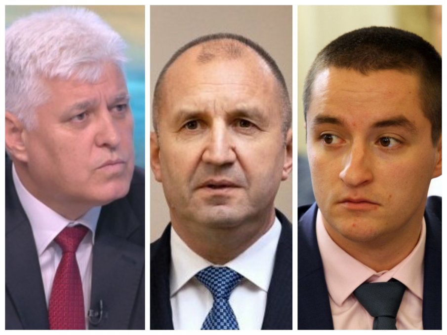 Секретарят на Румен Радев в контраатака: Божанката конкурира Божинката