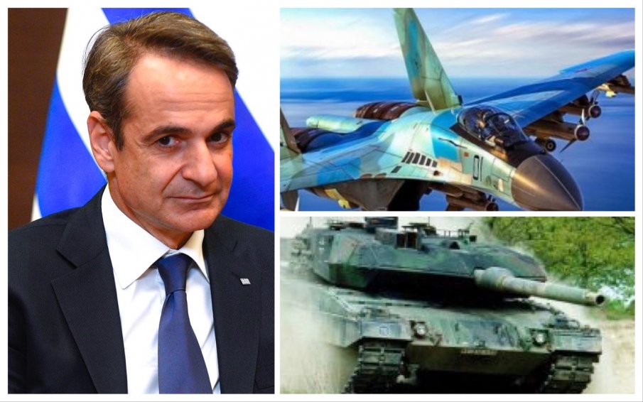 Мицотакис: Европа е в състояние на война