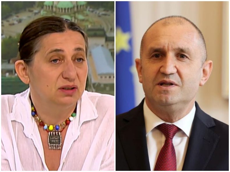 Дъщерята на Желю Желев скочи на Радев: Президентството прилича на казарма, протежето му Янев направи проруска партия, а самият той клекна на Митрофанова