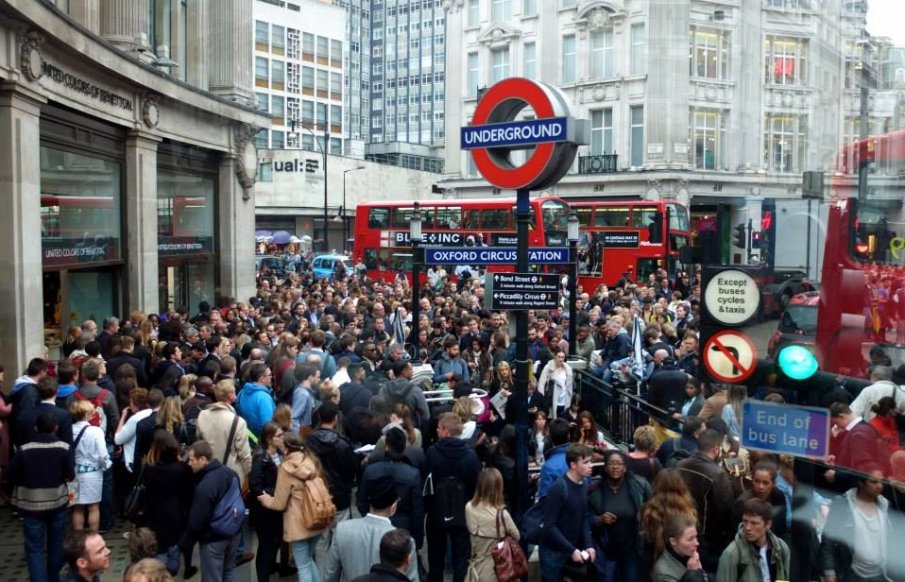 Стачките в жп транспорта на Великобритания ескалират