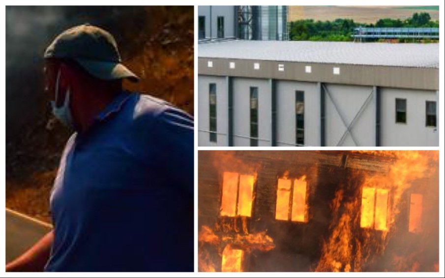 Пожар лумна в химически завод в Турция, като по чудо няма жертви