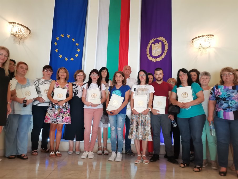 Община Ловеч раздаде бюджетите на детските ясли и социалните услуги