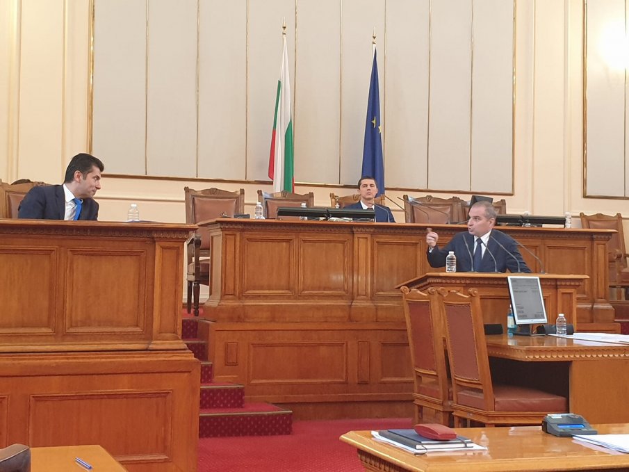 Радомир Чолаков: Гроздан Караджов разкости премиера (СНИМКИ)