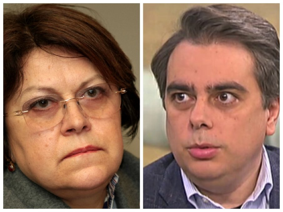 Татяна Дончева: Няма нужда Асен Василев да крещи, да гледа изцъклен и като зомбиран