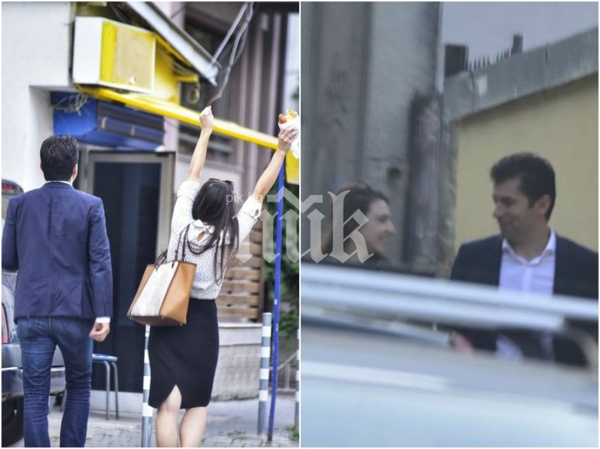 ЕКСКЛУЗИВНО В ПИК! ИСТИНСКИ РОМАНС: Папарашки СНИМКИ на влюбените Киро и Лена от софийска улица