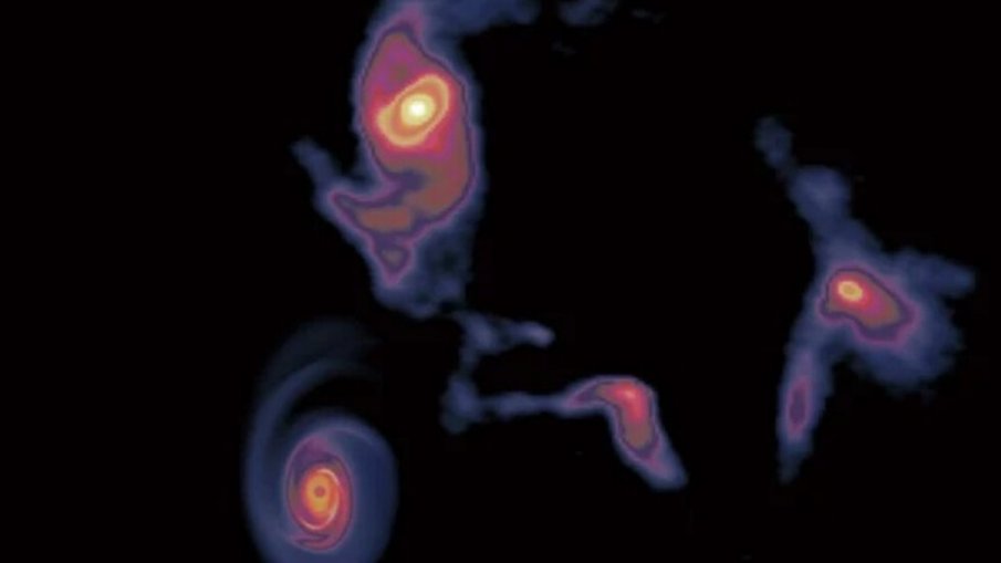 КОСМИЧЕСКА СЕНЗАЦИЯ: Откриха миниатюрна галактика в центъра на Млечния път