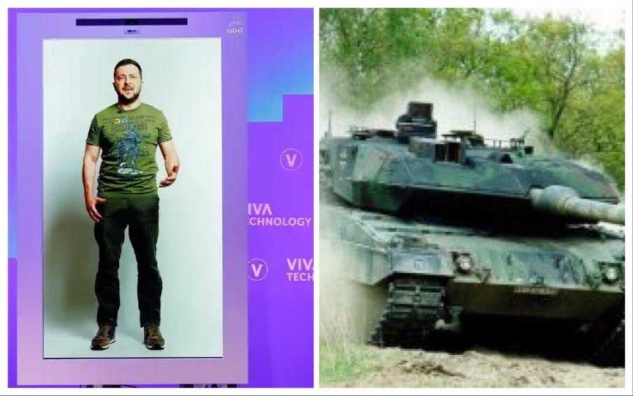 Зеленски като холограма - сравни Русия с империята в Междузвездни войни (ВИДЕО)