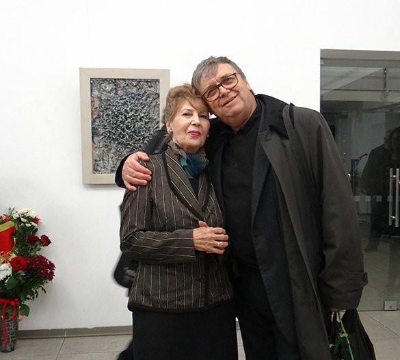 Напусна ни гениалната художничка Ивана Енева