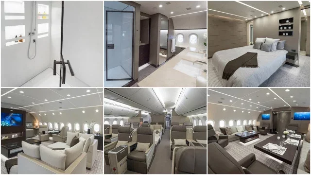 Вижте конфискувания самолет за 350 млн. долара на Абрамович (СНИМКИ)