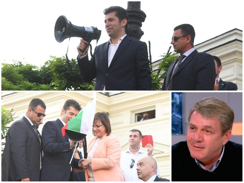 Мажд Алгафари: Кире, срам ме е от българи, които не познават флага на родината ни