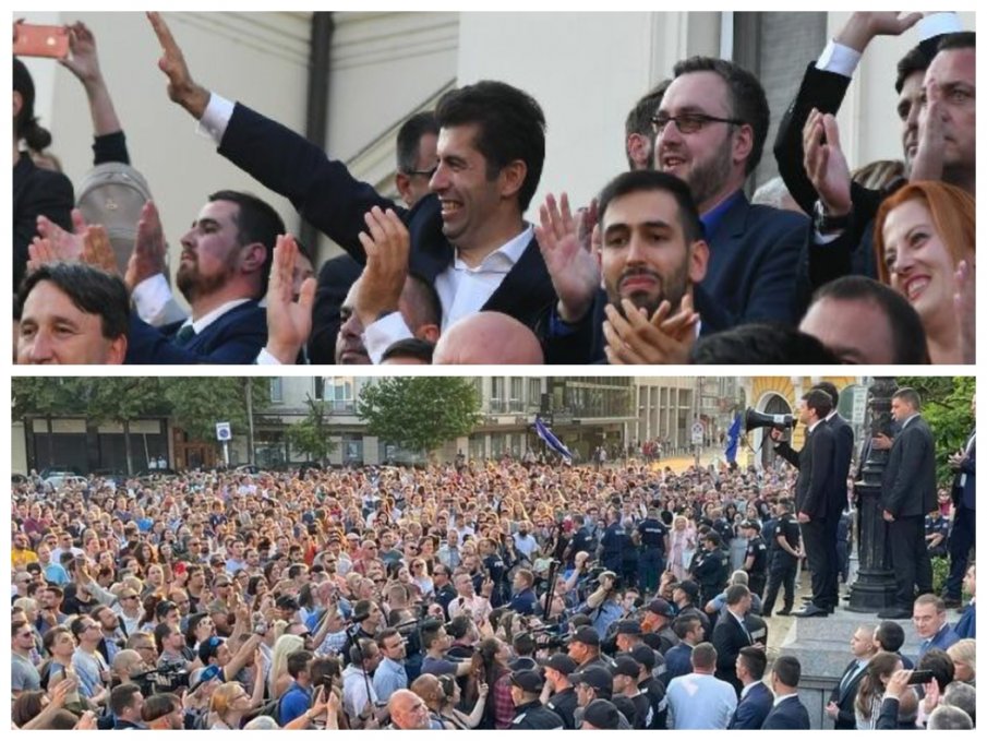 ОТКРОВЕН ЕКСТРЕМИЗЪМ: Фенове на Промяната зоват за нахлуване в парламента и за разправа с опозицията