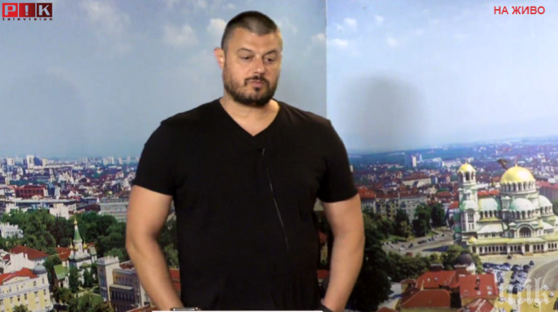 Бареков: Компрадори в Бантустан. Който слугува на господарите отвън, нему дават властта