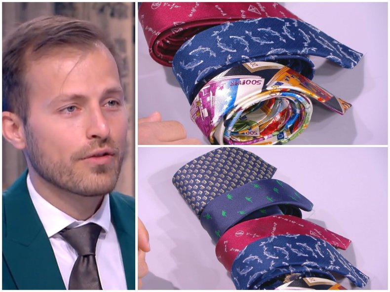 Депутат от ПП със странен фетиш към вратовръзките
