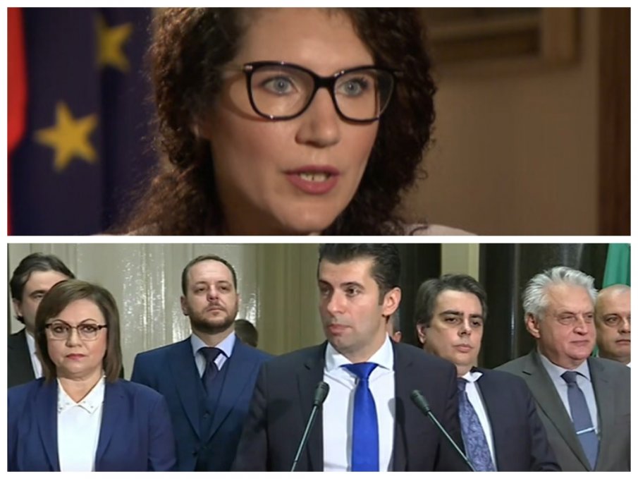 Калина Константинова разкри кога е започнала ерозията в кабинета, отрича да е човек на ГЕРБ