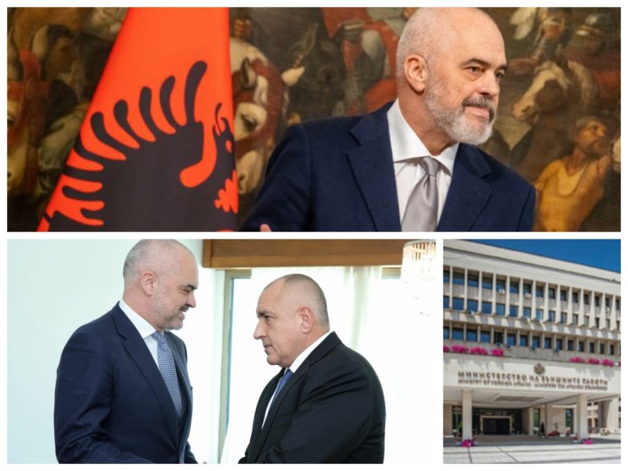 СЛЕД ПОЗИЦИЯТА НА ВЪНШНО: Еди Рама нарече Бойко Борисов истински приятел