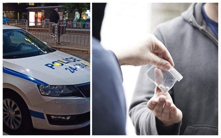 АКЦИЯ В СЛИВЕН: Има задържани за палеж, наркотици, кражби и вандализъм