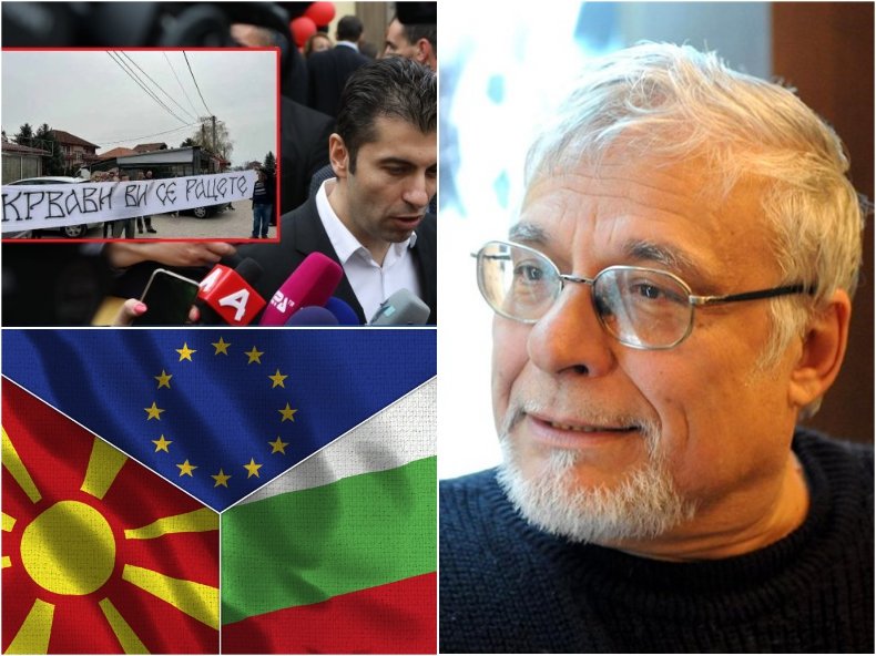 Проф. Огнян Сапарев: Македонците са тарикати, ще ни излъжат