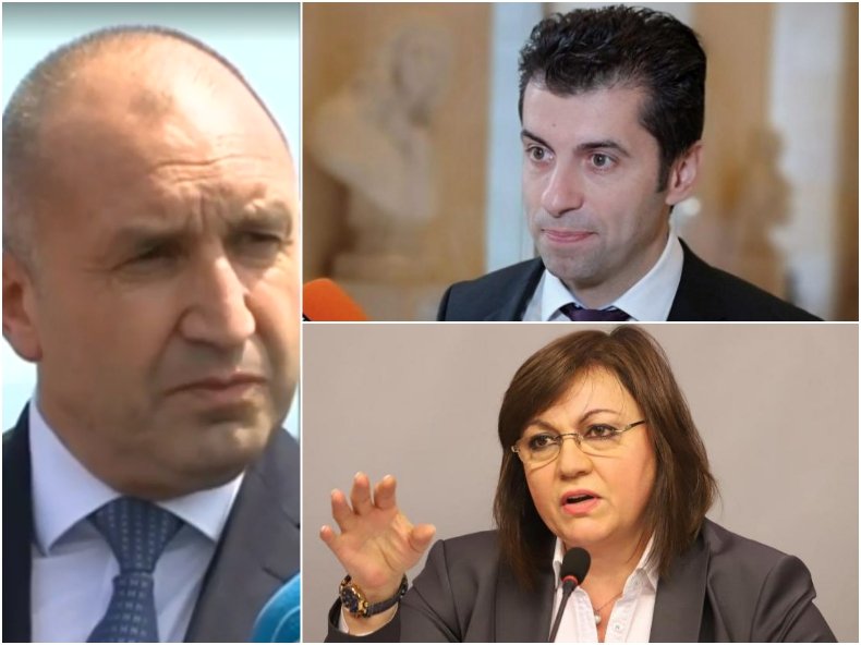 Радев: В желанието си да простреля мен, премиерът уцели Нинова