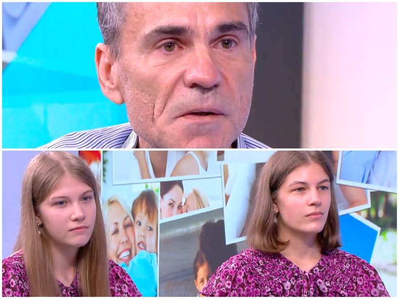 Въргала показа украинските си племеннички