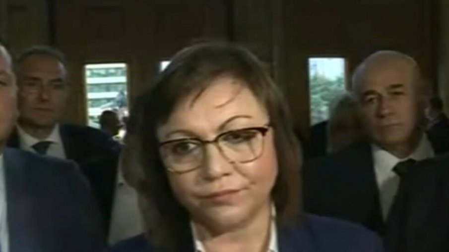 Нинова се закани: Един вот на недоверие няма да ни спре (ВИДЕО)