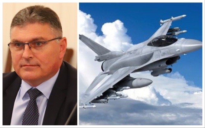 До дни започва изграждането на първия изтребител F-16 за България