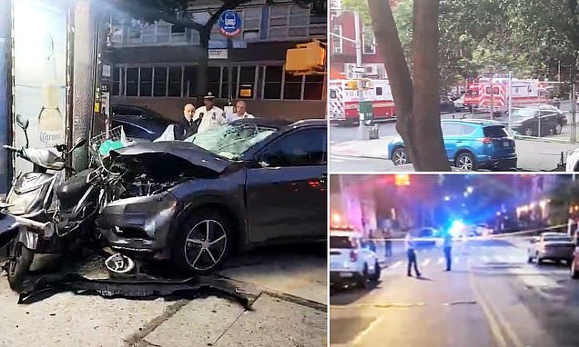 КЪРВАВ ИНЦИДЕНТ: Кола се вряза в пешеходци в Бруклин, един убит и четирима ранени