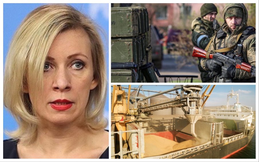 Захарова: Западът лъже за причините за световната продоволствена криза