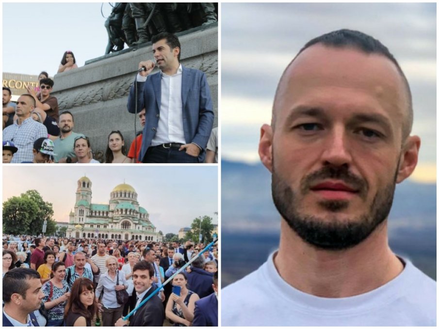 Доц. Стойчо Стойчев срина със земята умните и красивите от протеста, бранещ Киро и компания: Тези хора искат апартейд Доц. Стойчо Стойчев срина със земята умните и красивите от протеста, бранещ Киро и компания: Тези хора искат апартейд