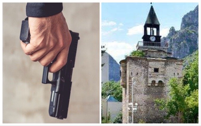 Мъж простреля двама души във Враца