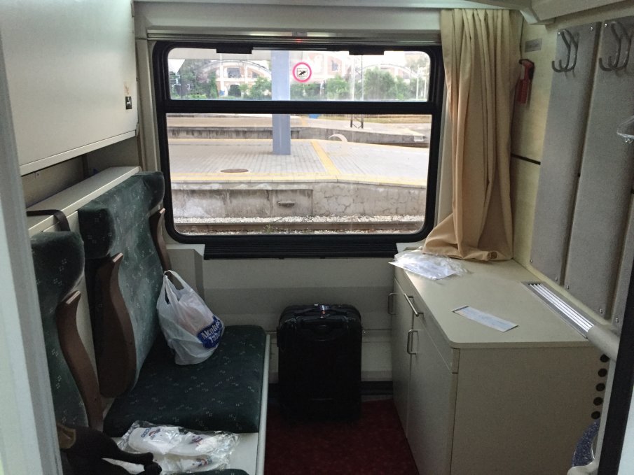 Пуснаха директен влак от Русе до Истанбул