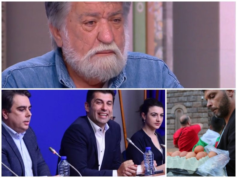 Вежди Рашидов съсипа Харвардите: Кой изцапа гащите им? Те си ги изцапаха. Първо на улицата с яйцата, после - управление на държавата