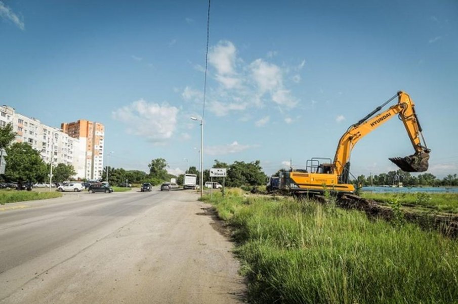 Започна разширението на бул. „Ломско шосе“