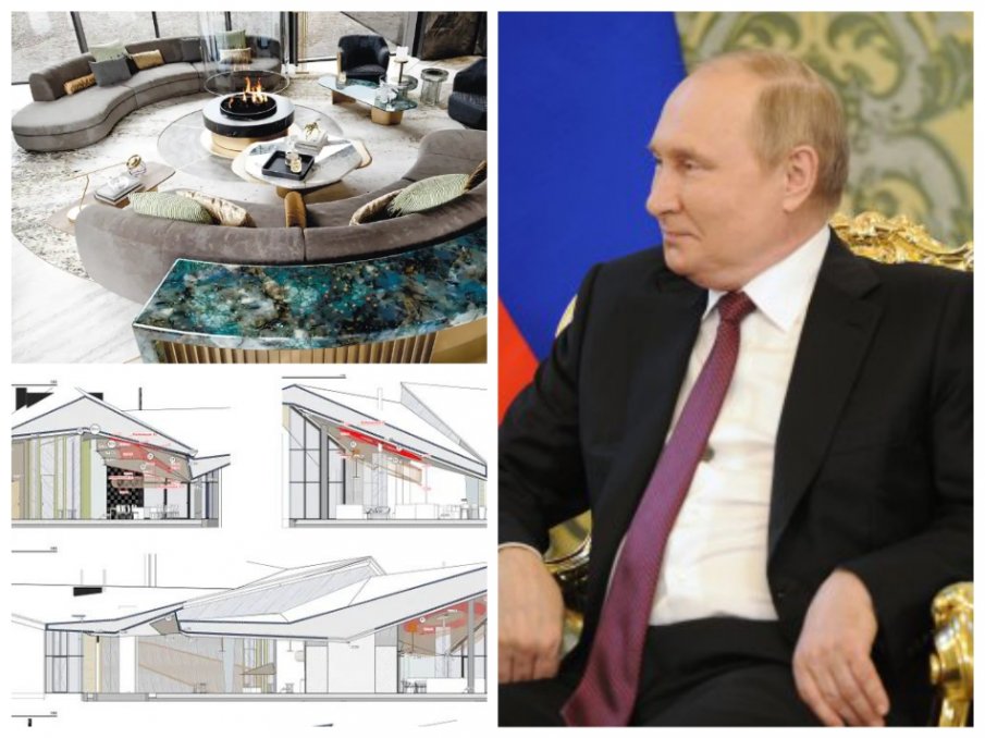 Гардиън за дачата на Путин: “Ниво на екстравагантност, което би засрамило и царете” (СНИМКИ)