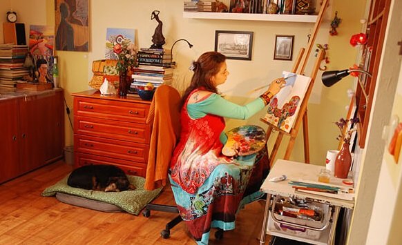 Ателиетата ще могат да са със статут на жилища