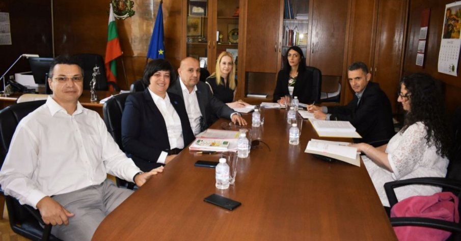 Заместник главният прокурор при ВАП Десислава Пиронева се срещна с представители на Европейския център за транспортни политики