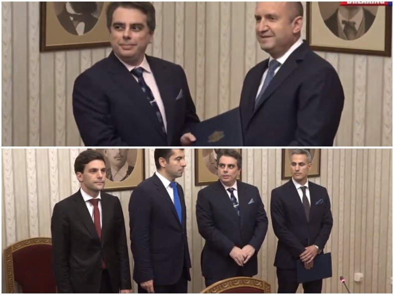 ИЗВЪНРЕДНО В ПИК TV! Румен Радев връчи мандата за второ правителство на ПП, Асен Василев е номиниран за следващ премиер (ОБНОВЕНА/СНИМКИ)