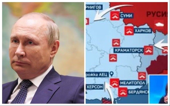 Руската пропаганда пак стана за смях: армията на Путин 4 пъти превзема един град