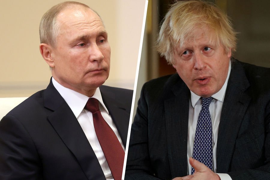 Путин към Джонсън по телефона: Борис, не искам да те нараня, но с ракета ще отнеме само минута